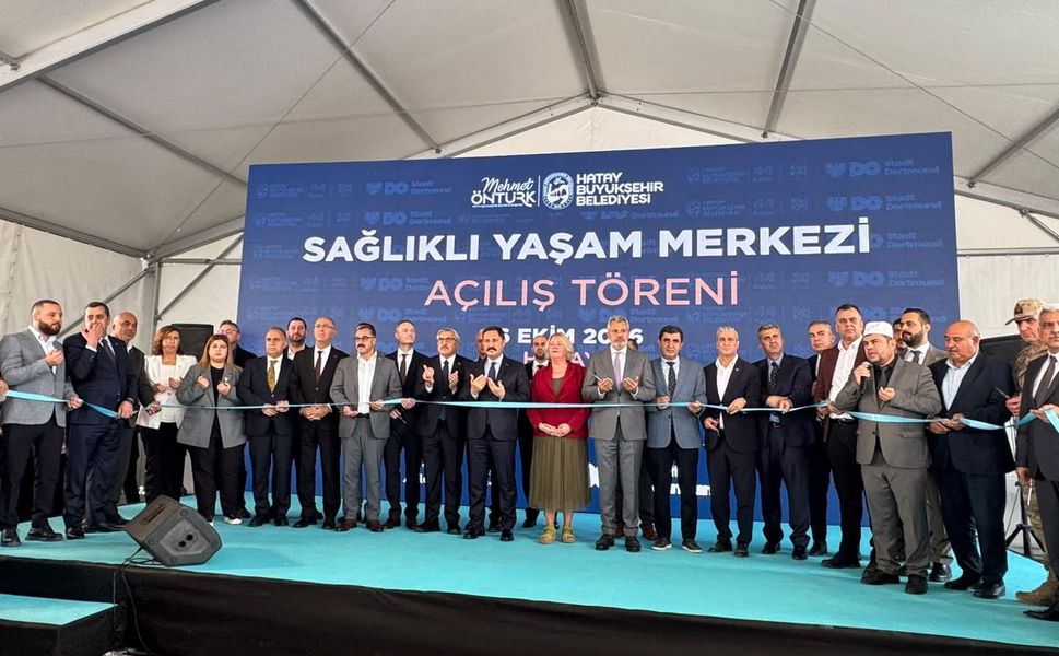 ALMAN BELEDİYELERİ DESTEĞİYLE AÇILAN SAĞLIKLI YAŞAM MERKEZİ SAMİMİ ANLAR YAŞATTI!