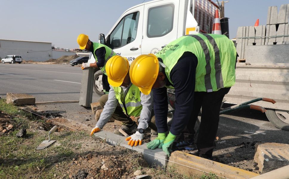 HBB’DEN ANTAKYA’DA 1.500 METRELİK REFÜJ ÇALIŞMASI!