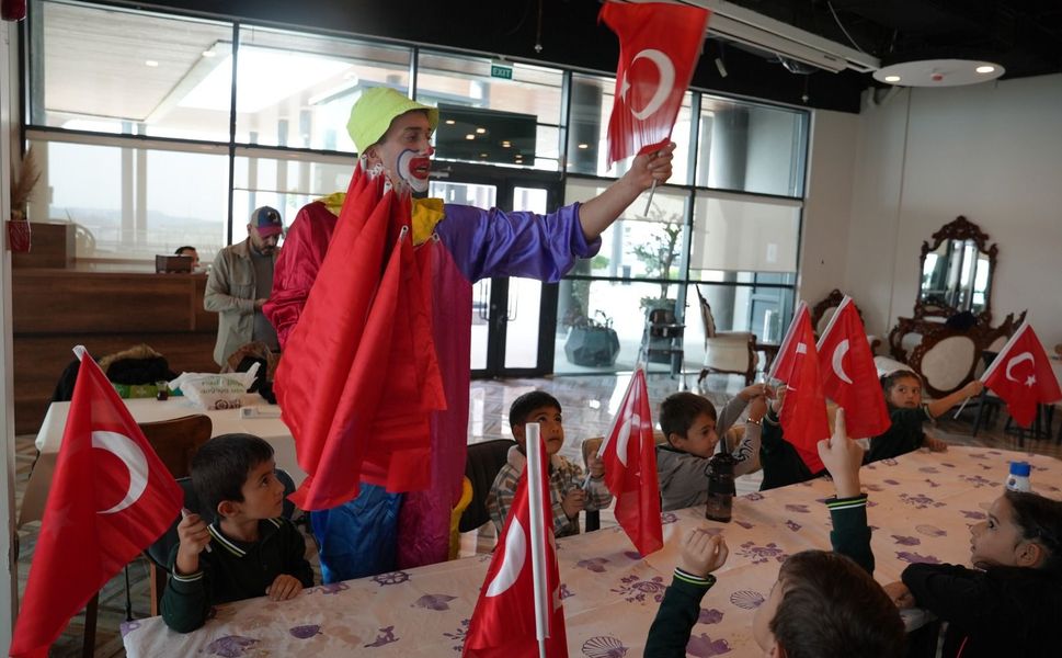 HATAY BÜYÜKŞEHİR BELEDİYESİ ÇOCUKLARI KÜLTÜREL DEĞERLERLE BULUŞTURUYOR!