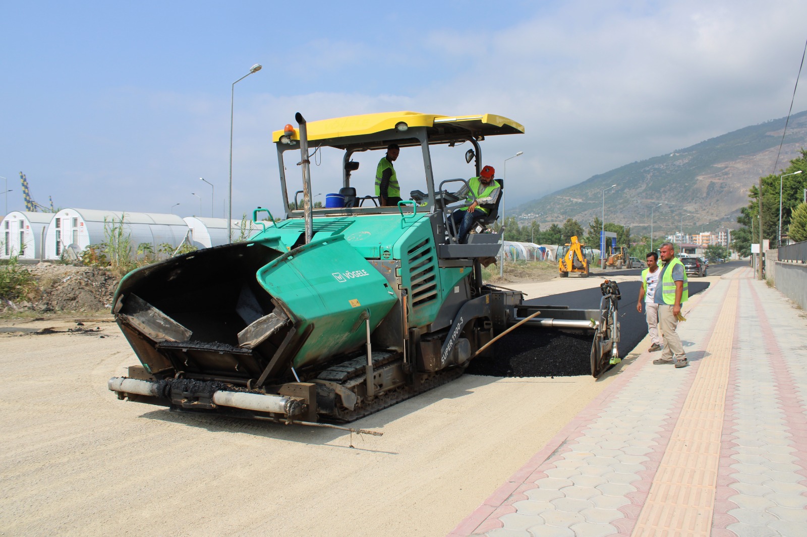 Hatay Yol Çalışası