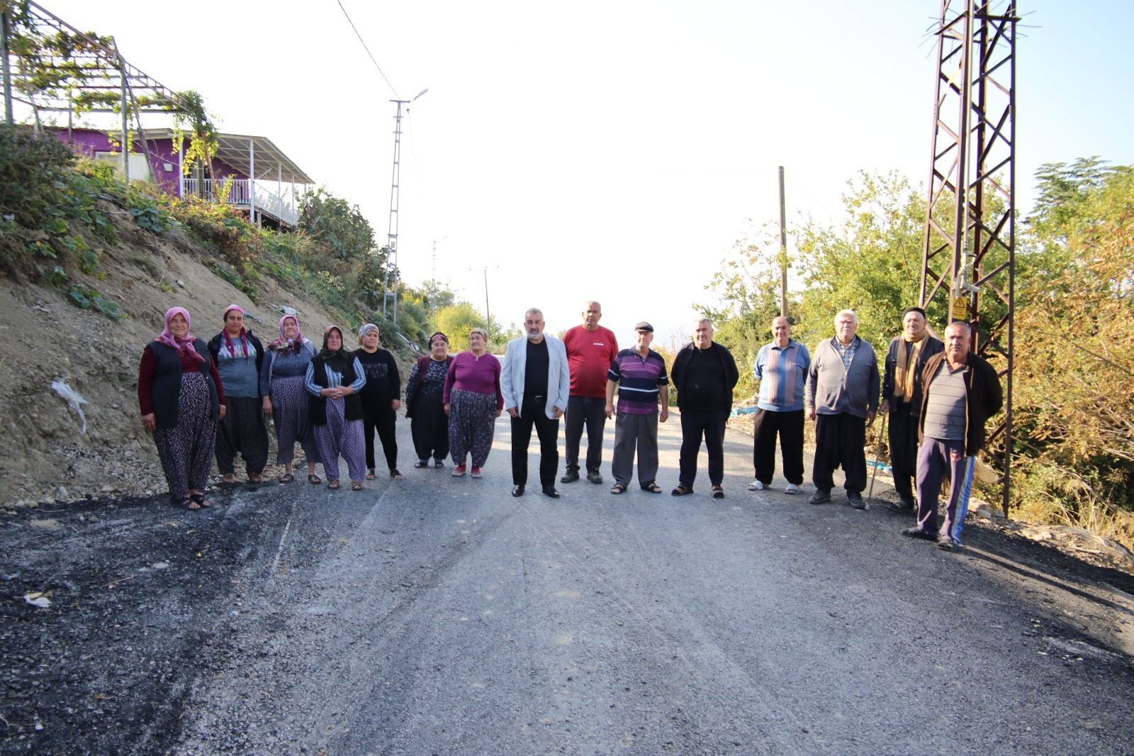 Arsuz Yol Yapım