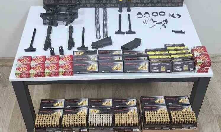 Dortyol Da 11 Bin 850 Fisek Ve 45 Silah Parcasi Ele Getirildi 747X445