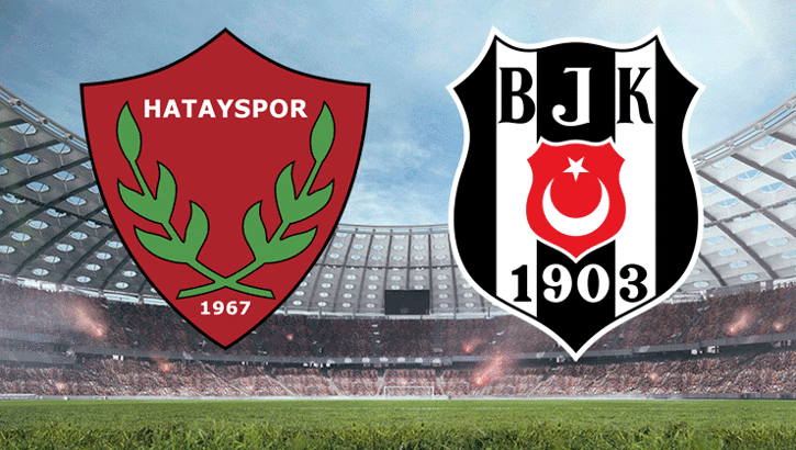 Hatayspor, Süper Lig'de yarın Beşiktaş'ı konuk edecek