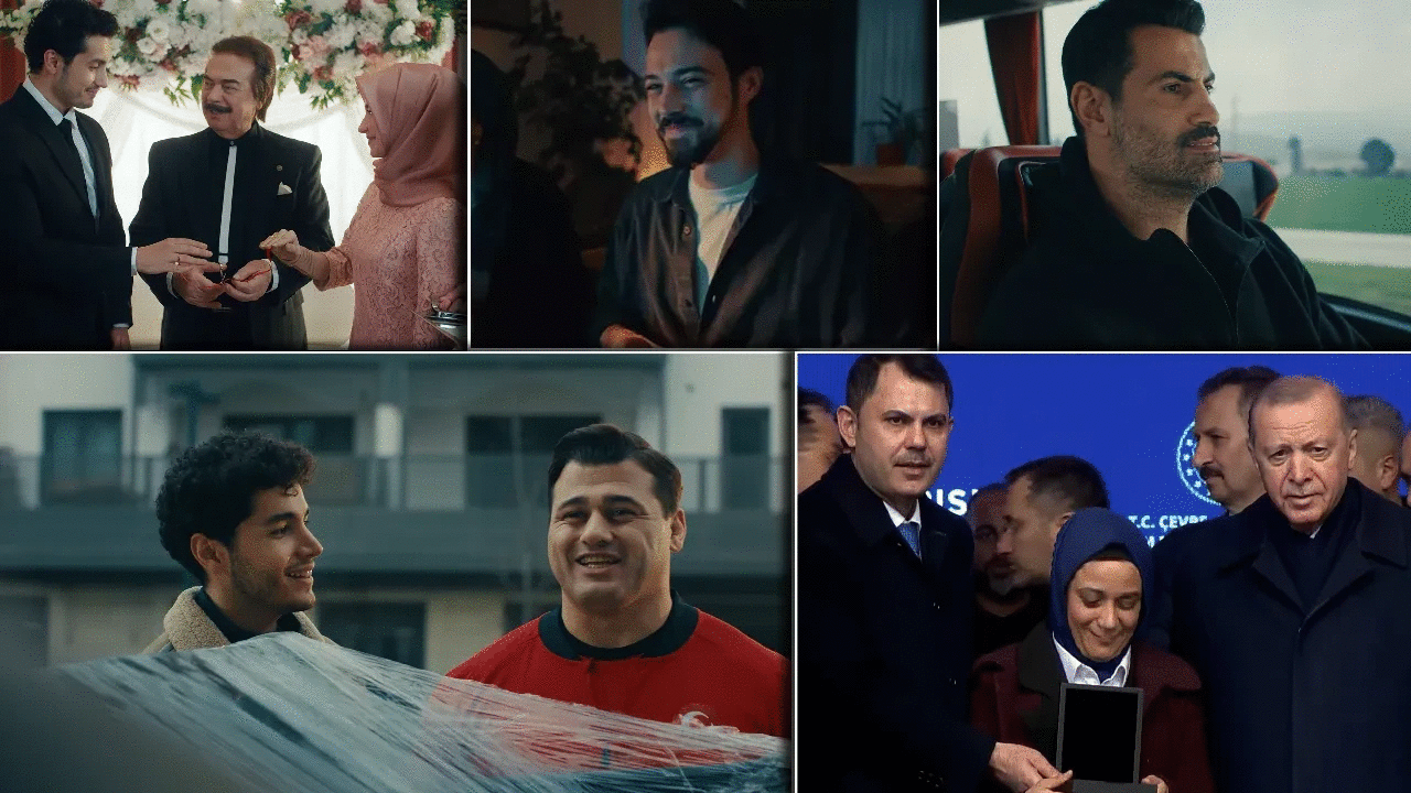 “Asrın İnşa Seferberliği” Tanıtım Filminde Ünlüler Geçidi