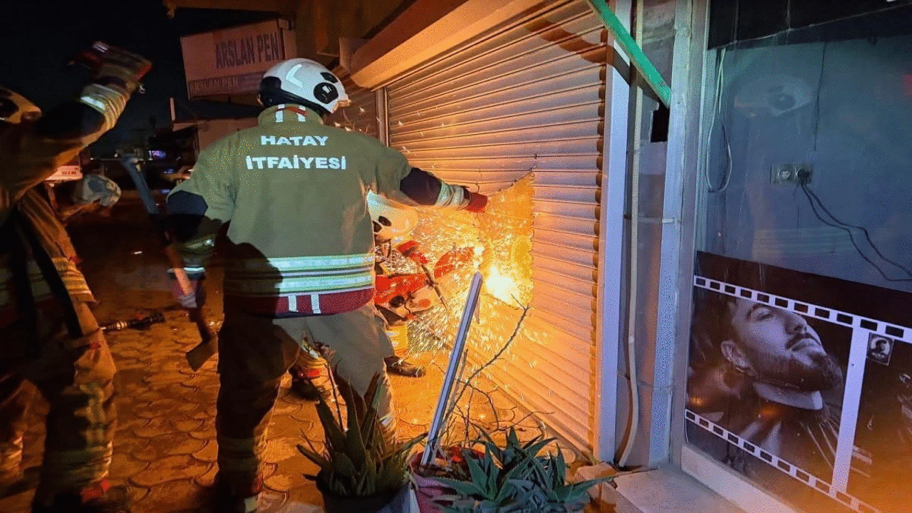 Antakya’da Alevler Her Şeyi Kül Etti