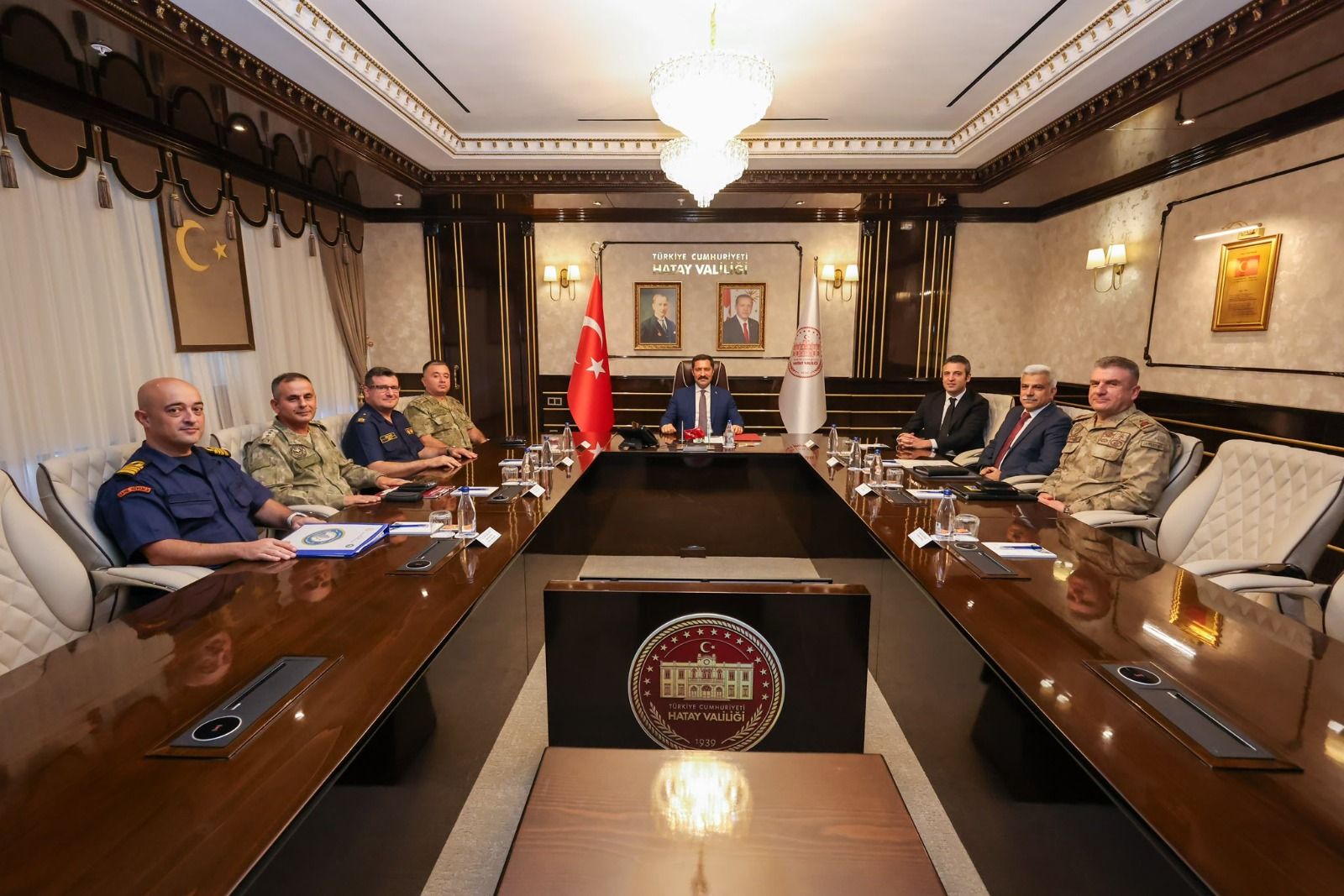 Vali Masatlı Başkanlığında Asayiş ve Güvenlik Toplantısı