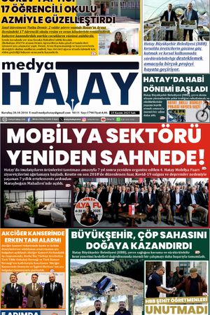 Medya Hatay Gazetesi 25.11.2025