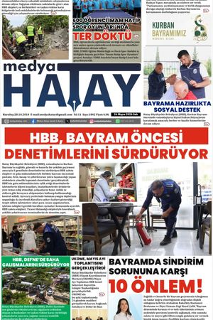 26.05.2026 Salı Gazetesi